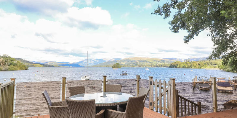 Lakeside Lodge Fallbarrow Park Lake Windermere